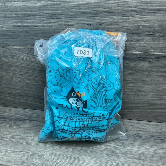 Jellycat Bashful Bunny Silver Grey Plush Soft with Bag - Picture 12 of 12